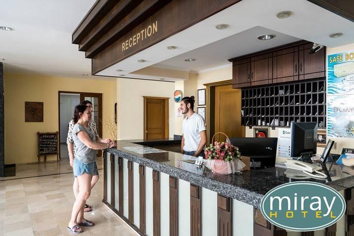 Miray Hotel Мармарис Екстериор снимка